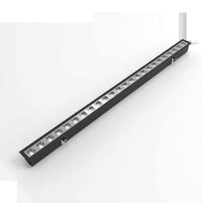 China DWLR4231R Modern High Quality Aluminum Dimming Desk Led Linear Light Pendant Light UGR for sale