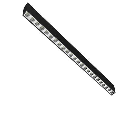 China New modern DALI led linear light reflector 28w led linear lighting 1200mm 1500mm for sale