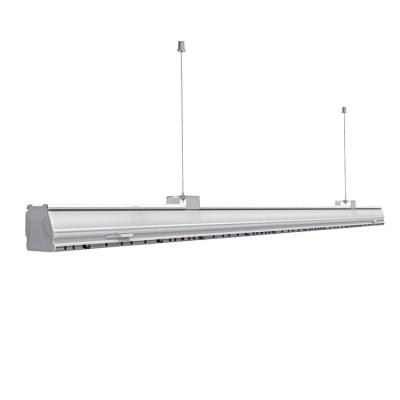 China High Quality Modern Aluminum Profile Desk Light Led System Linear Light Linear Supermarket Trunking Pendant Light for sale