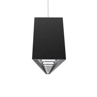 China Linkable Modern 28w Pedant Up/Down Lighting and CCT Single Linear Design LED Light with UGR19 Prismatic Diffuser for sale