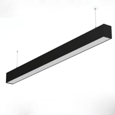 China Modern Aluminum Desk Top And Lower Wall Mounted Linear Strip Lighting System With Connected Linear LED Lights for sale