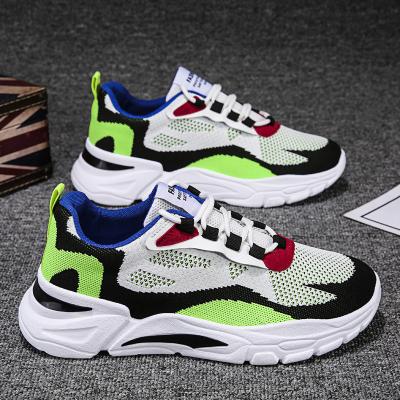 China CUSHIONING Breathable Shoes Stock Men's Style Walking Shoes for sale