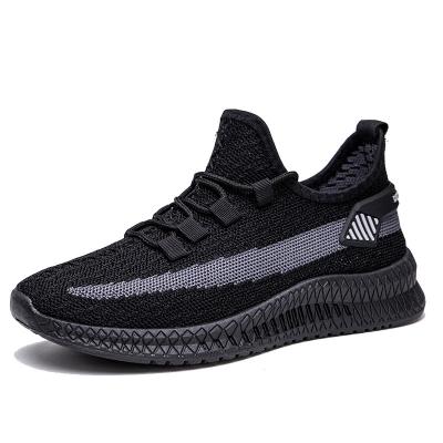 China 2020 Latest Design Comfortable Athletic Shoes Womens Black Sneakers CUSHIONING for sale