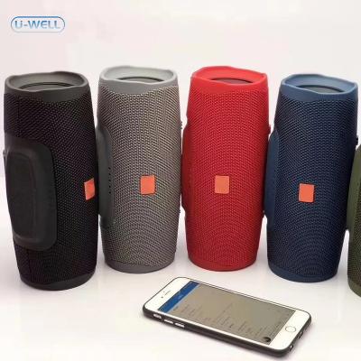 China Video Call 2023 Hot Selling High Quality Portable Subwoofer Wireless Outdoor Bluetooth Speakers JBL Charge 4 Speaker for sale