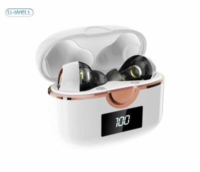 China Sustainable 2023 Top Quality Wireless Earbuds Waterproof TWS Earphones Bluetooth Wireless Headset with LED Display for sale