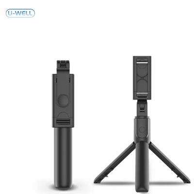 China Portable Flexible Flexible Wireless S05 Mobile Phone Selfie Stick Portable 360 Degree Rotation Tripod for sale