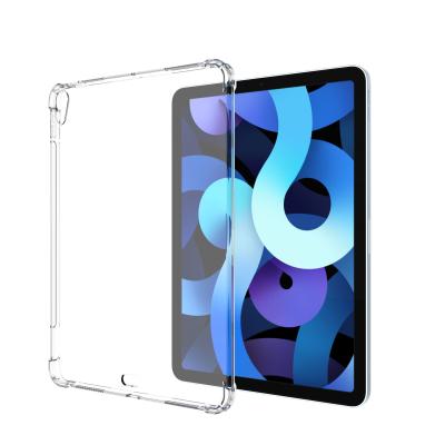 China Protect Tablet Tablet Hot Accessories TPU Clear Shockproof Bumper Case For iPad Air 4 10.9 2020 for sale