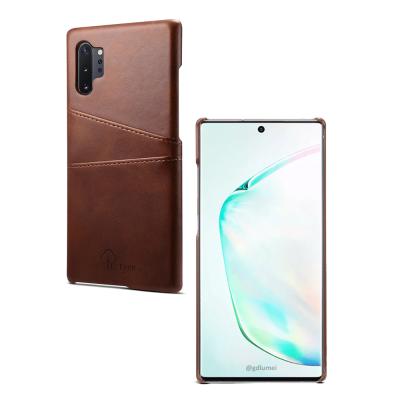 China Shock Proof For Samsung Galaxy Note 10 Phone Case Business Leather Back Cover For Note 10 for sale