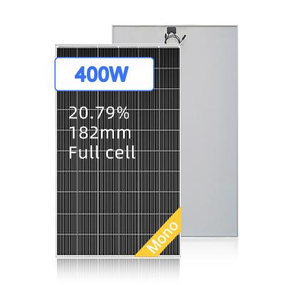 China Monocrystalline Double-glass HJT(400W-450W) Bifacial Solar Panel 400-450 Watt (400W-450W) High Efficiency PERC PV Photovoltaic Energy Module 182*182 for sale