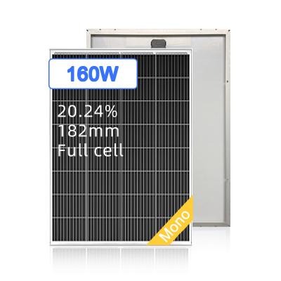 China Full Container GZCCDM Silicon Power Generation Solar Panel 182*121.2/60.3 Monocrystalline Photovoltaic Module Panel 150W 200W 240W 300W for sale