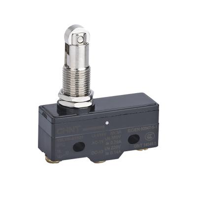 China Micro Limit Switch Chint Microswitch 50/60Hz AC380V DC220V 0.79/0.15A AC Microswitch Compression Bar Type YBLXW-5/11N2 for sale