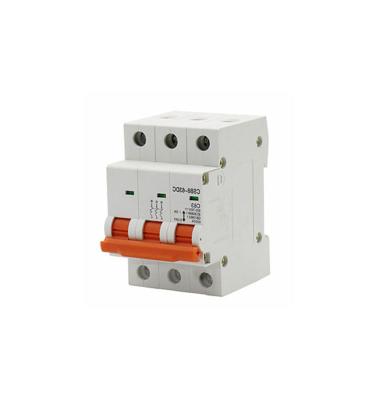 China DC750V 3P 3A~63A intelligent case circuit breaker dc mcb intelligent molded circuit breaker for solar photovoltaic for sale