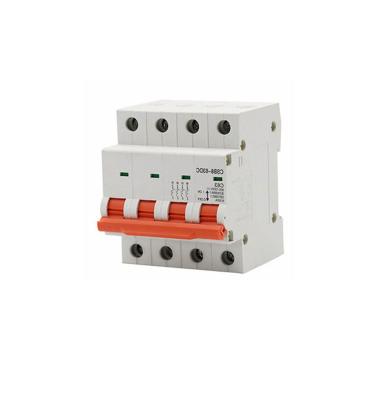 China 4P 10A DC1000V intelligent dc mcb circuit breaker for solar photovoltaic for sale