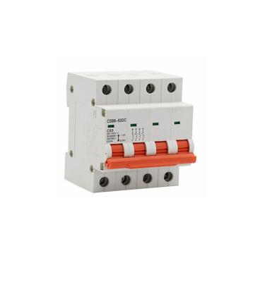 China Intelligent Solar Panel Circuit Breaker DC1000V 4P 32A DC Circuit Breaker for sale