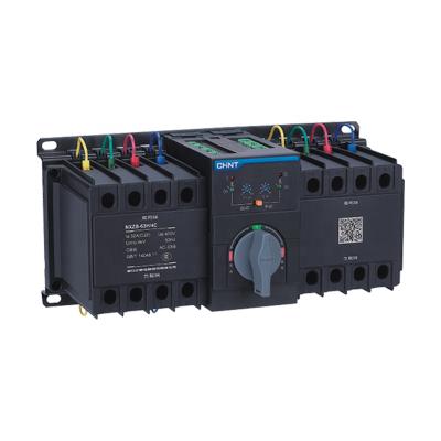 China Chint transfer nxzhb-63 smart switch/4A 4P 32A 63A dual power transfer 6KA/10KA automatic switch for sale