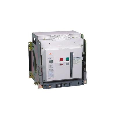 China air circuit breakers CHINT NA8G series smart high breaking zero curving acb air circuit breakers 2500a 55KA for sale