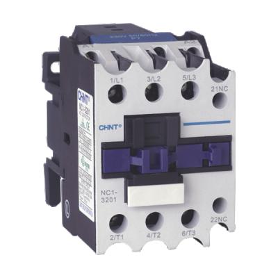 China RT16-20 Chint AC Contactor NC1-32A 400V 240V 3 Phase AC Electrical Contactor 7.5A~32a AC Contactor for sale