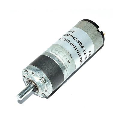 China Explosion Proof Planetary Gear Motor ET-PGM22A DC Gear Motor DC Brushed Gear Motor for sale