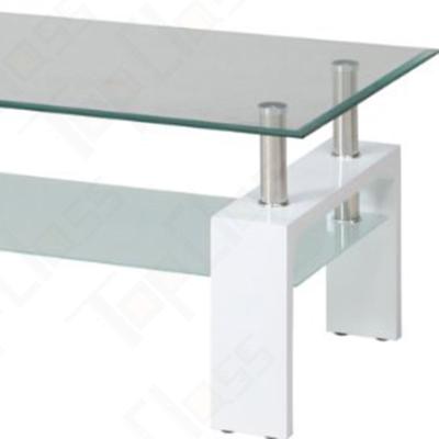 China High quality durable elephant glass coffee table for office,cheap coffee table,customized coffee table for sale