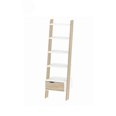 China Durable hot sale multifunctional wooden shelf, ladder-shelf storage shelf for sale