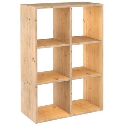 China ZKL062 Eco - Friendly Portable Shelf Rack Simple Design Wooden Wall Shelf for sale