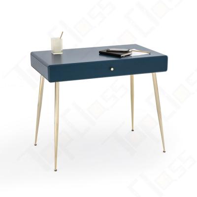 China Modern Durable Wooden Computer Desk Writing Board With Drawer Room Furniture for sale