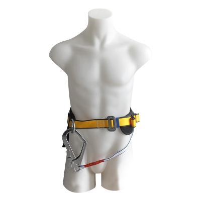 China CE Certification High Strength Climbing And Other Aerial Work Fall Protection High Quality Waist Seat Belt for sale