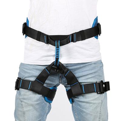 China High Strength High Quality And Comfortable Half Body Harness With Adjustable Leg Buckle For Aerial Work for sale