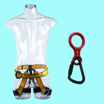 China High Strength Safety Half Harness Climbing Body Construction Work Seat Belt Harness Safety Fall Protection for sale