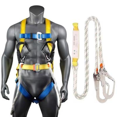 China Universal Chest Harness Includes Back D-Ring CE Certified Working Full Sizes Construction Fall Protection Body Safety Harness for sale