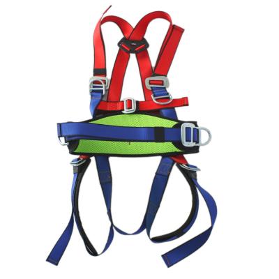 China LA CE Certification High Strength Tree Climbing Electrician Fall Arrest Safety Harness for sale