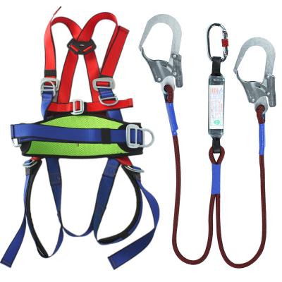 China Construction Safety High Strength Adjustable Electric Belts With Double Hook for sale