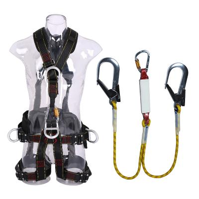 China High Altitude Work CE Certification Super Lightweight Electrician Climbing Working At Heights Safety Harness for sale