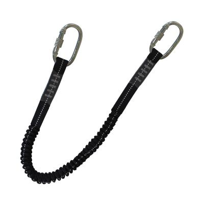 China CE Certification Climbing Bungee Fall Soft Rescue Insulated Protection Double Hook Safety Rope for sale