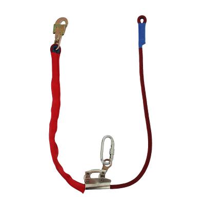 China High Strength Self Locking Device Hook For Aerial Work Fall Protection Webbing Retractable Safety Rope for sale