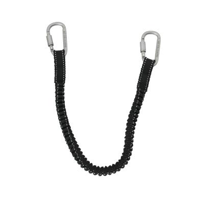 China High Strength CE Certification For Running To Heavy Duty Sizes Spring Steel Safety Tool Lanyard for sale