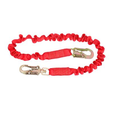 China High Quality High Strength Operation Lanyard Absorber Impact Resistant Waists Safety Harness for sale