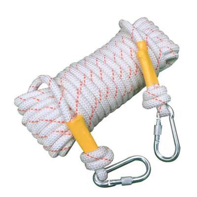 China Aerial Work Survival Safety Rescue Rescue Strong High Quality Wear Resistant Nylon Rope for sale