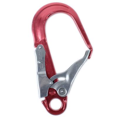 China High Strength 65 Manganese Steel Material Safety Snap Mounting Carabiner Hook for sale