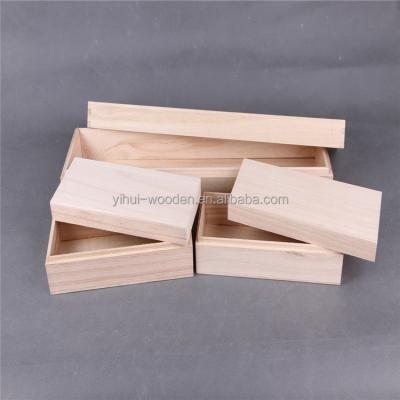 China Recycled Materials Wholesale Innovation MDF High End Handicraft Wooden Wine Box for sale