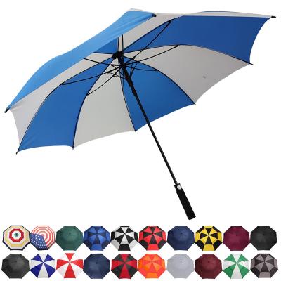 China Suppliers Manufacturer Wholesale CLASSIC Custom Large 30 Inch Windproof Promotional Golf Umbrella With Logo for sale