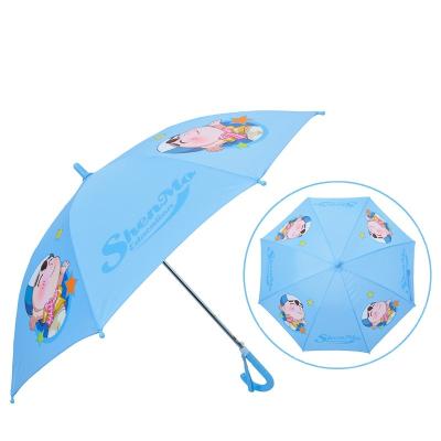 China Modern Factory Wholesale Custom Logo Kids Straight Umbrella With Printing for sale