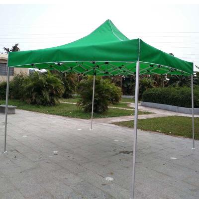 China Factory suppliers custom aluminum folding outdoor shelf canvas camping tent trade show tent for events 3*3m for sale