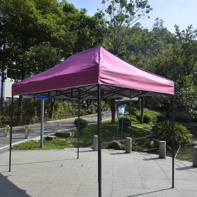 China Factory direct high quality camping logo printed and outdoor tent size large good selling trade show tent 3*3m for sale