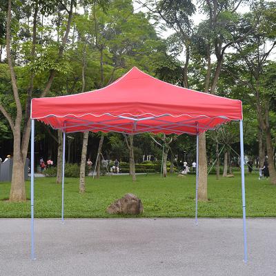 China Wholesale Advertising 3*4.5m Waterproof Retractable Waterproof Trade Show Booth Tent Portable Camping Tent for sale