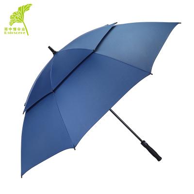 China Folding Umbrella With Logo Wholesale Golf Umbrellas For Park Garden for sale