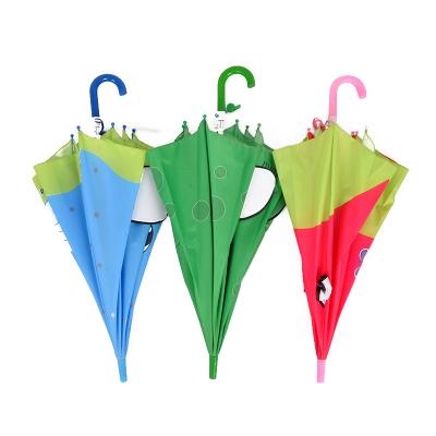 China Hot Sale Custom Kids Cartoon Character Folding Umbrella Cute Style Logo Printing for sale