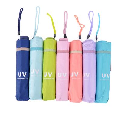 China Hot Selling High Quality Material Cheap Folding Pencil Folding Umbrella for sale