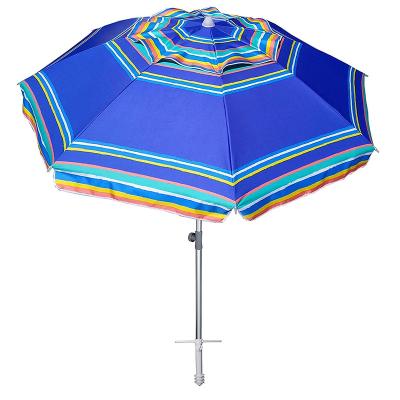 China Contemporary Custom Portable UV Protection 50+ Multicolor Design Sun Umbrella Foldable Outdoor Beach Umbrella for sale