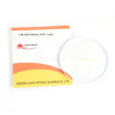 China Anti-fatigue factory supply discount price 1.56 HMC lens anti-fatigue lenses for sale